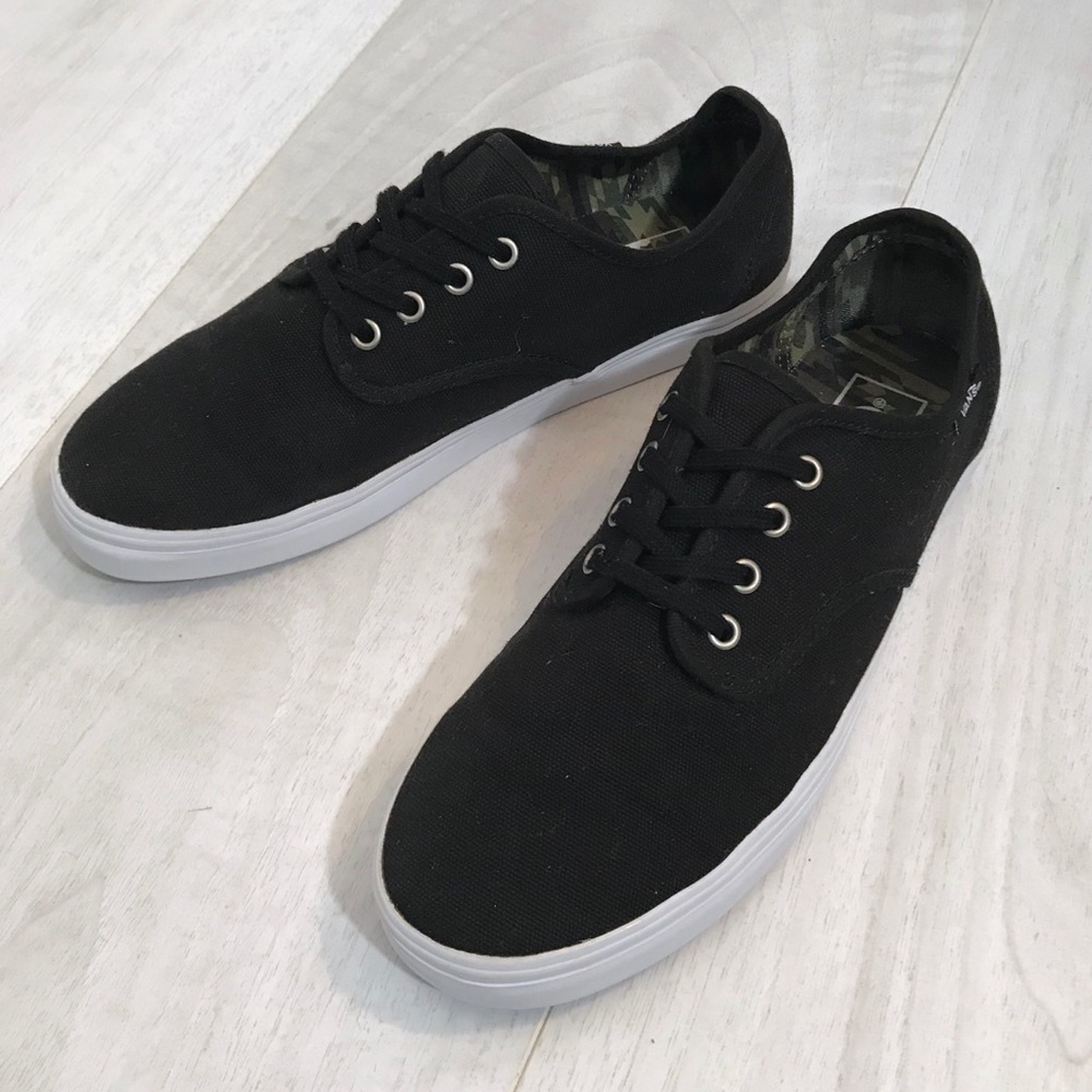 Black Madero Vans